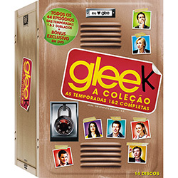 Coleção DVD Glee: 1ª e 2ª Temporada (14 DVDs) é bom? Vale a pena?