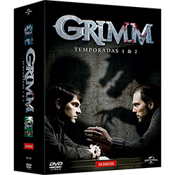 Coleção DVD Grimm 1ª e 2ª Temporada (10 Discos) é bom? Vale a pena?