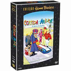 Coleção DVD Hanna-Barbera: Corrida Maluca - Série Completa (3 DVDs) é bom? Vale a pena?
