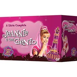 Coleção Dvd Jeannie é um Gênio 1ª a 5ª Temporada (20 Discos) é bom? Vale a pena?