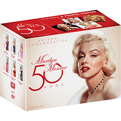 Coleção DVD Marylin Monroe 50 Anos - Edição Comemorativa (13 Discos) é bom? Vale a pena?
