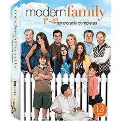 Coleção DVD Modern Family - 1ª a 4ª Temporada (13 Discos) é bom? Vale a pena?