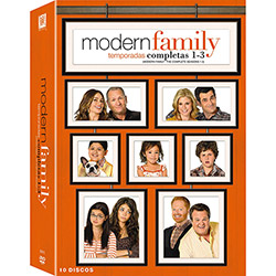 Coleção Dvd Modern Family 1ª a 3ª Temporada (10 Discos) é bom? Vale a pena?