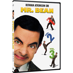 Coleção DVD Mr. Bean: Vol. 1, 2 e 3 é bom? Vale a pena?