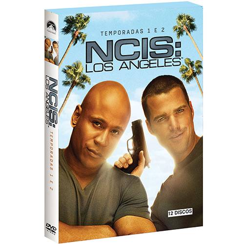 Coleção DVD NCIS NCIS Los Angeles - 1ª e 2ª Temporada - 12 DVDs é bom? Vale a pena?