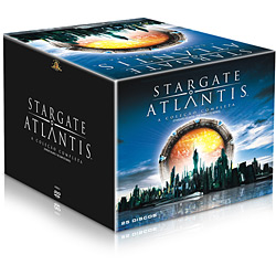 Coleção Dvd Stargate Atlantis 1ª a 5ª Temporada (25 Discos) é bom? Vale a pena?