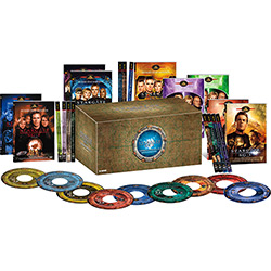 Coleção Dvd Stargate SG1 1ª a 10ª Temporada (53 Discos) é bom? Vale a pena?
