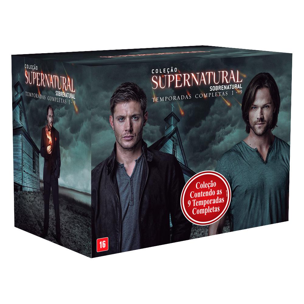 Coleção DVD - Supernatural: Temporadas Completas 1-9 (53 Discos) é bom? Vale a pena?