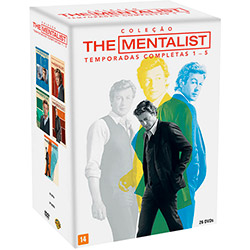 Coleção DVD The Mentalist - 1ª a 5ª Temporada (26 Discos) é bom? Vale a pena?