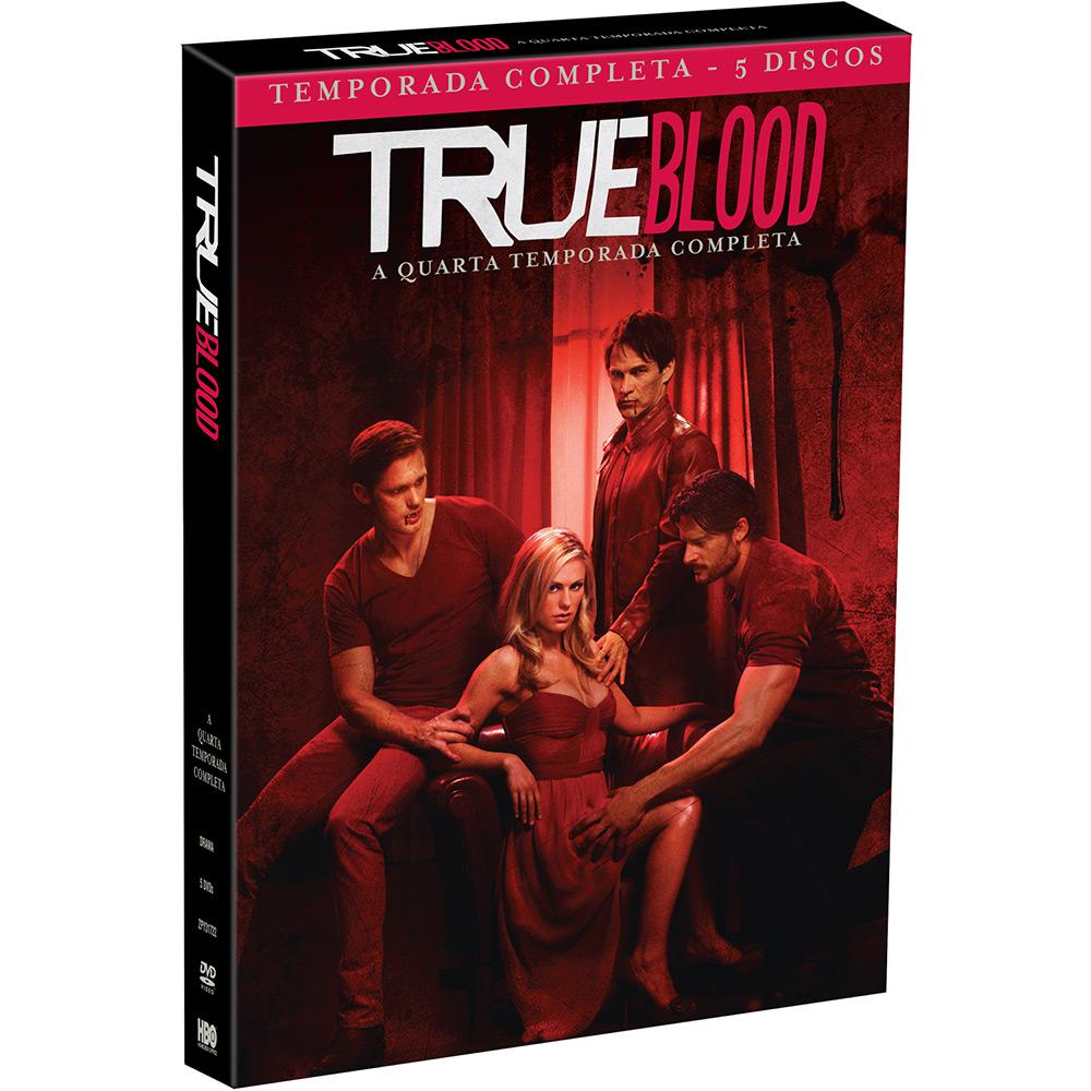 Coleção DVD True Blood: 4ª Temporada Completa (5 DVDs) é bom? Vale a pena?