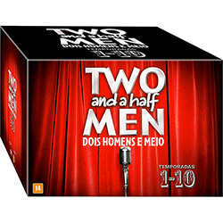 Coleção DVD Two And a Half Men: Dois Homens e Meio - 1ª a 10ª Temporada (34 Discos) é bom? Vale a pena?