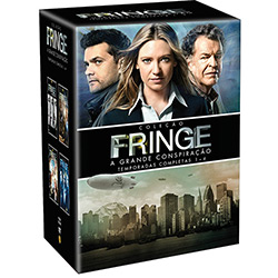 Coleção Exclusiva Fringe: a Grande Conspiração - Temporadas Completas da 1ª a 4ª (25 DVDs) é bom? Vale a pena?