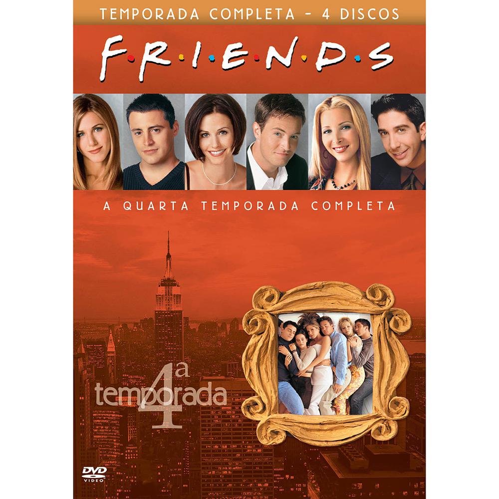 Coleção Friends - 4º Temporada (4 DVDs) é bom? Vale a pena?