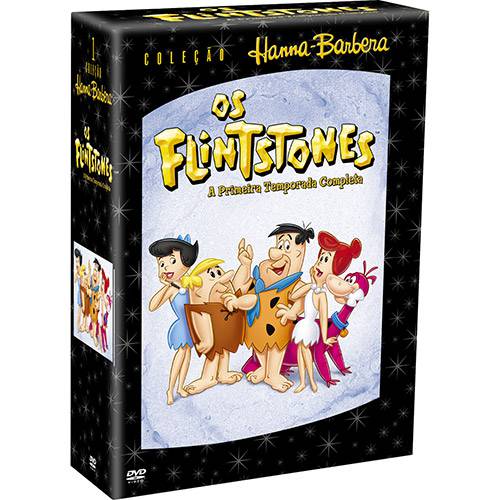 Coleção Hanna-Barbera: os Flintstones 1º Temporada (4 Discos é bom? Vale a pena?