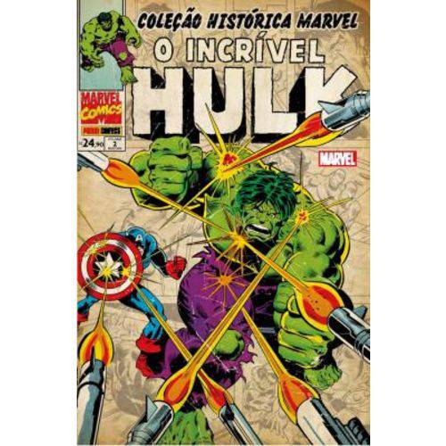 Coleção Histórica Marvel - Incrível Hulk - Vol. 2 é bom? Vale a pena?