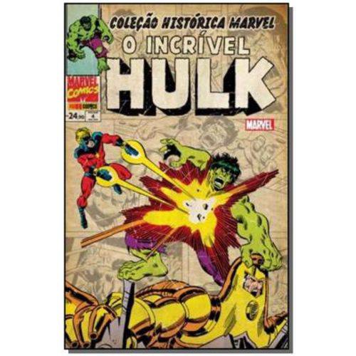 Coleção Histórica Marvel - o Incrível Hulk - Vol. 04 é bom? Vale a pena?