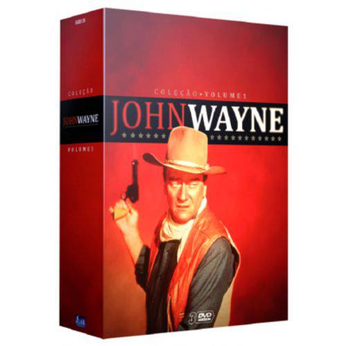 Coleção John Wayne Vol. 1 - 3 DVDs Série Ação é bom? Vale a pena?