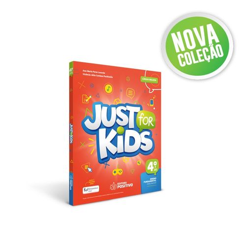 Coleção Just For Kids 4º Ano - Editora Positivo é bom? Vale a pena?