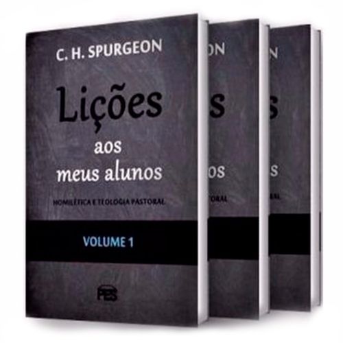 Coleção Lições Aos Meus Alunos - C. H. Spurgeon é bom? Vale a pena?