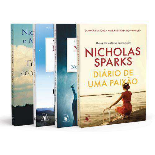 Coleção Nicholas Sparks 1ª Ed é bom? Vale a pena?