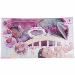Coleção Nino's Dormindo Bebê Branco c/ Mecanismo - Cotiplás é bom? Vale a pena?