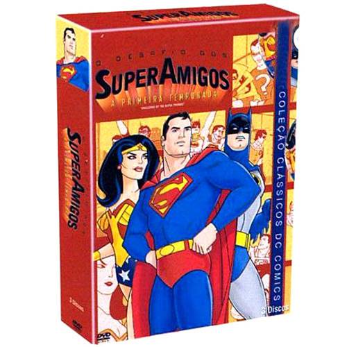 Coleção o Desafio dos Super Amigos - 1ª Temporada (3 DVDs) é bom? Vale a pena?