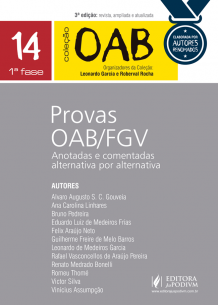 Coleção OAB 1ª fase - v.14 - Provas OAB/FGV - Comentadas assertiva por assertiva (2017) é bom? Vale a pena?