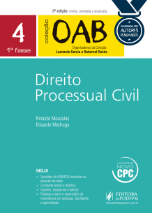 Coleção OAB 1ª fase - v.4 - Direito Processual Civil (2017) é bom? Vale a pena?
