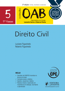 Coleção OAB 1ª fase - v.5 - Direito Civil (2017) é bom? Vale a pena?