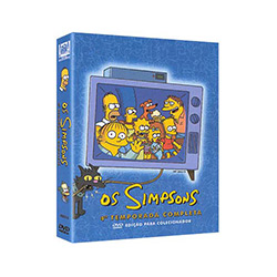 Coleção os Simpsons - 4ª Temporada (4 DVDs) é bom? Vale a pena?