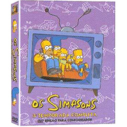Coleção os Simpsons - 3ª Temporada (4 DVD