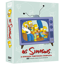 Coleção os Simpsons - 2ª Temporada Completa (4 DVDs) é bom? Vale a pena?