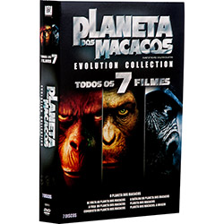 Coleção Planeta dos Macacos + Origens (7 DVDs) é bom? Vale a pena?