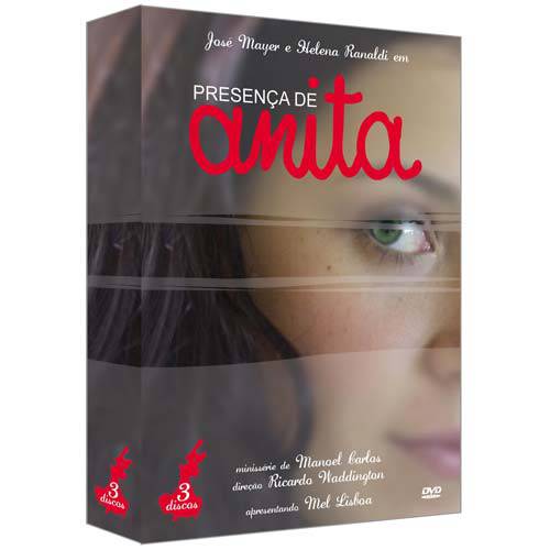 Coleção Presença de Anita (3 DVDs) é bom? Vale a pena?