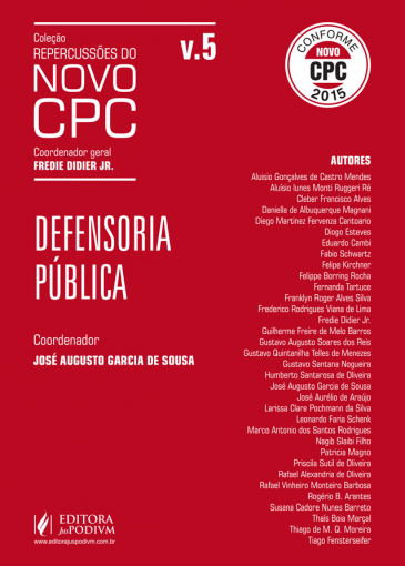 Coleção Repercussões do Novo CPC - v.5 - Defensoria Pública (2016) é bom? Vale a pena?