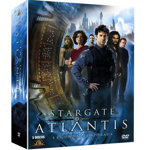 Coleção Stargate Atlantis - 2ª Temporada (5 DVDs) é bom? Vale a pena?
