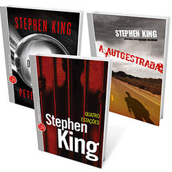 Coleção Stephen King (3 Volumes) - Edição de Bolso é bom? Vale a pena?