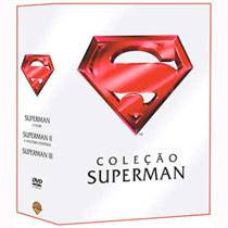 Coleção Superman (3 DVDs) é bom? Vale a pena?