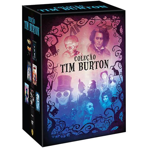 Coleção Tim Burton (7 DVDs) é bom? Vale a pena?
