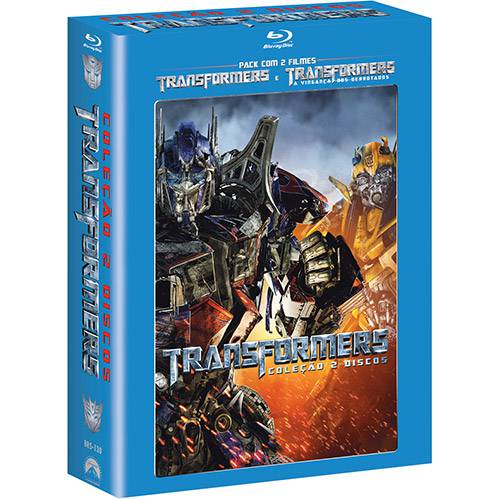 Coleção Transformers Blu-ray (2 Discos) é bom? Vale a pena?