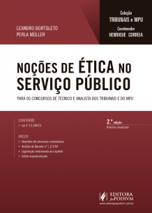 Coleção Tribunais e MPU - Noções de Ética no Serviço Público (2016) é bom? Vale a pena?