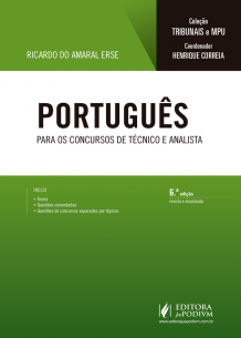 Coleção Tribunais e MPU - Português - Para Técnico e Analista (2017) é bom? Vale a pena?