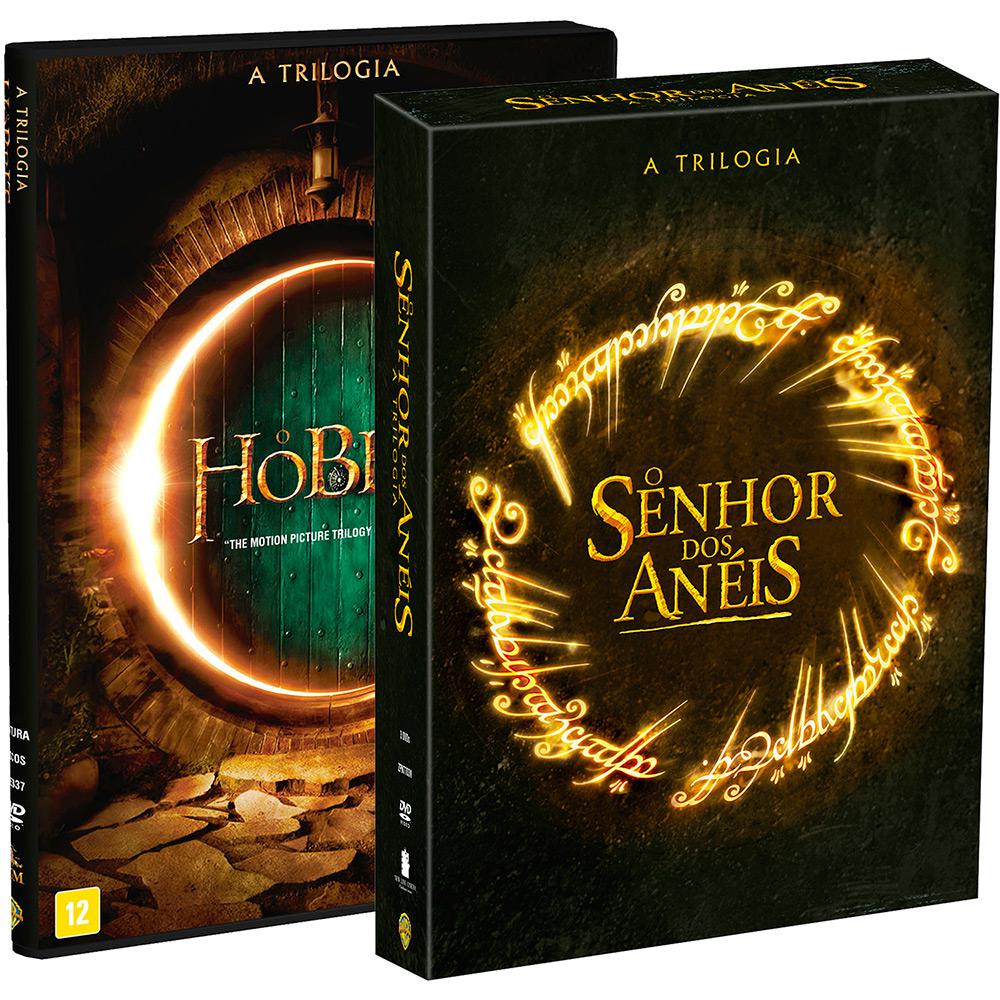 Coleção Trilogia O Senhor Dos Anéis (3 Discos) + DVD Hobbit Trilogia é bom? Vale a pena?