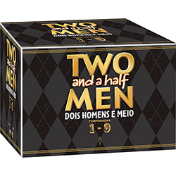 Coleção Two And a Half Men: Dois Homens e Meio - 1ª a 9ª Temporadas (31 DVDs) é bom? Vale a pena?