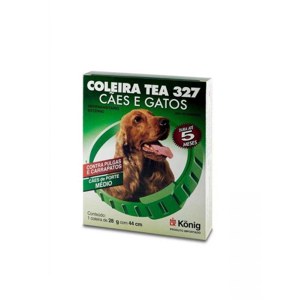 Coleira Anti Pulgas E Carrapatos Konig - Tea 327 é bom? Vale a pena?