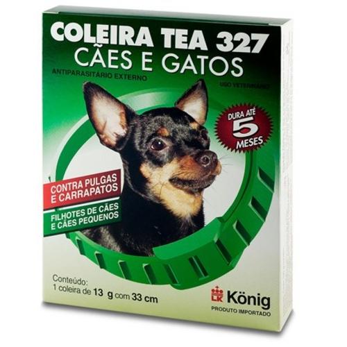 Coleira Tea 327 Cão 13 G Konig é bom? Vale a pena?