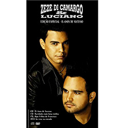 Coletânea Zezé Di Camargo & Luciano (3 CDs) + DVD é bom? Vale a pena?