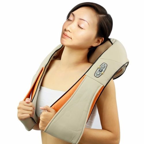 Colete Massageador Shiatsu Neck Vest Massager Hiper Fisio Infravermelho Massagem Ombros Pescoço é bom? Vale a pena?