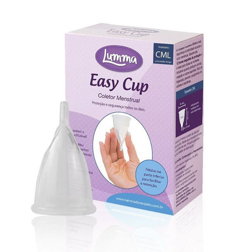 Coletor Menstrual Easy Cup - Cml (colo Médio Longo) é bom? Vale a pena?