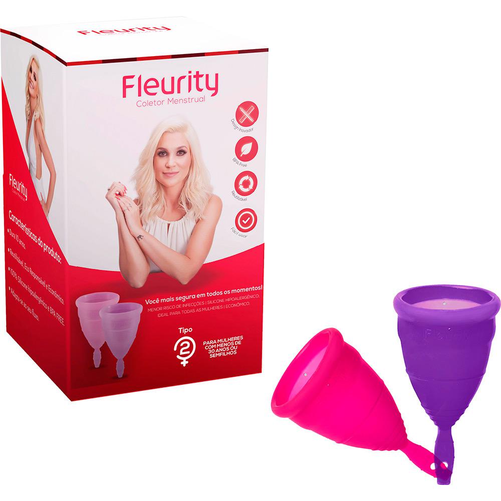 Coletor Menstrual Fleurity Flávia Alessandra Tipo 2 é bom? Vale a pena?